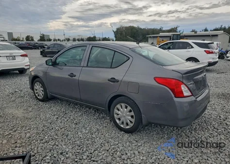 2016 Nissan Versa S z USA, uszkodzony, nr VIN 3N1CN7AP2GL856466